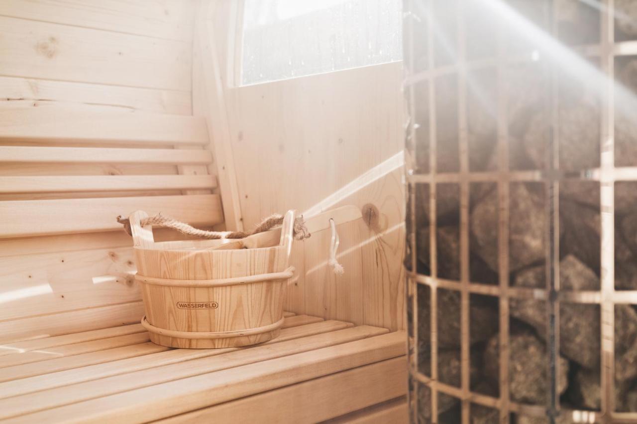 Idyllisches Tiny House Mit Sauna Löbau Buitenkant foto